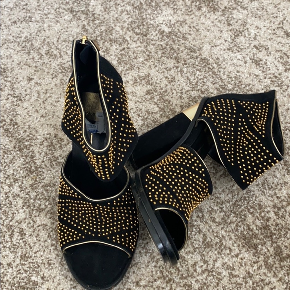 BOGO Dolce Vita Studded Stacked heeled Sandals 8.5